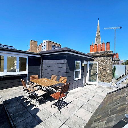 Cityscape Haven: 1 Bedroom Apartment With Terrace And City View Bournemouth Buitenkant foto