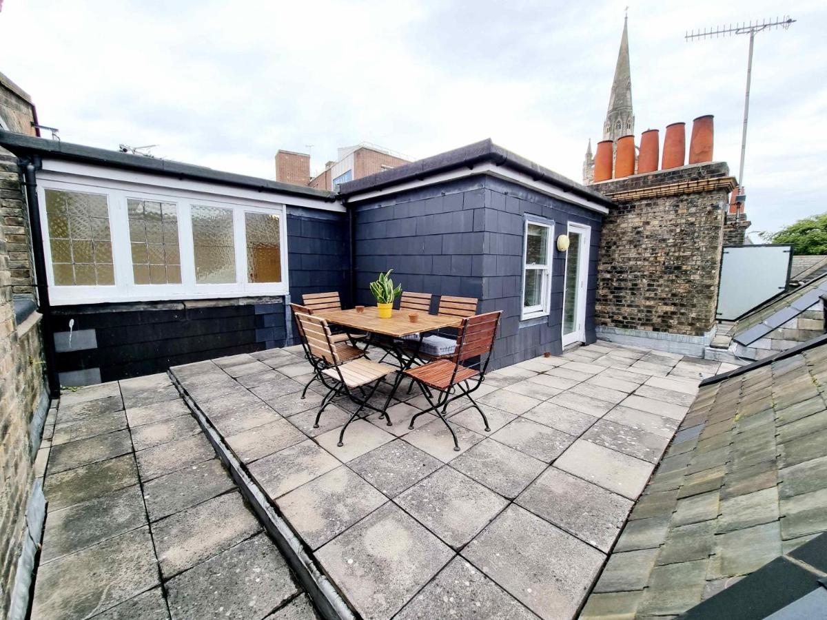 Cityscape Haven: 1 Bedroom Apartment With Terrace And City View Bournemouth Buitenkant foto