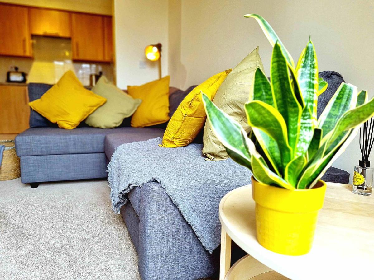 Cityscape Haven: 1 Bedroom Apartment With Terrace And City View Bournemouth Buitenkant foto